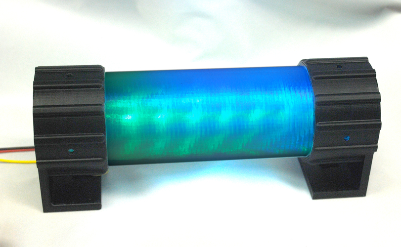LED Strip Light Brackets 3D Print 219424