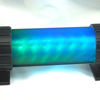 Small LED Strip Light Brackets 3D Printing 219424