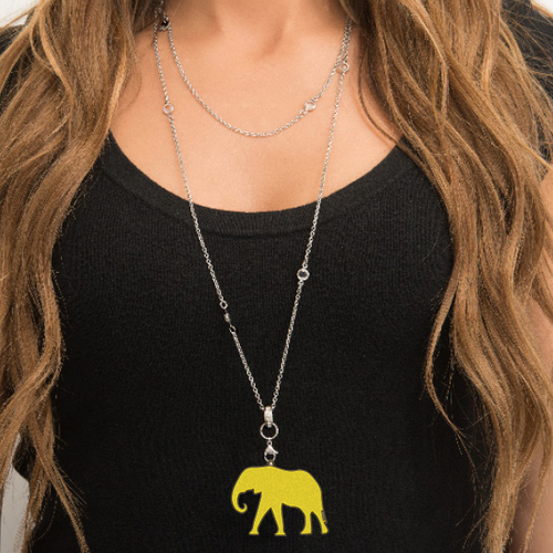 Elephant Pendant