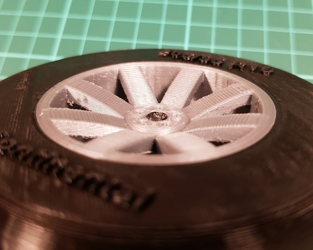 Phone holder-wheel 3D Print 219470