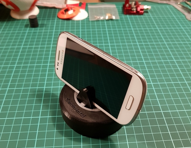 Phone holder-wheel 3D Print 219473