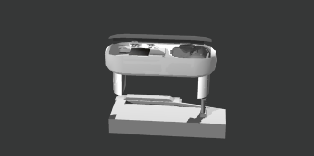 Rejuvenation or Regeneration Tank (with flooring) 3D Print 219481