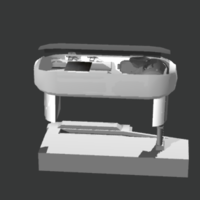 Rejuvenation or Regeneration Tank (with flooring) - Thumbnail 3