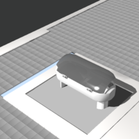 Rejuvenation or Regeneration Tank (with flooring) - Thumbnail 5