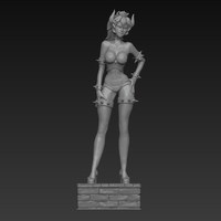 Bowsette \ Princess Bowser | FDM/SLA ready - Thumbnail 9