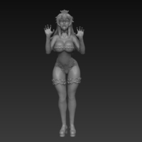 Booette \ Boosette | FDM/SLA ready - Thumbnail 13