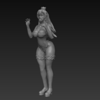 Booette \ Boosette | FDM/SLA ready - Thumbnail 14