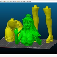 Booette \ Boosette | FDM/SLA ready - Thumbnail 19