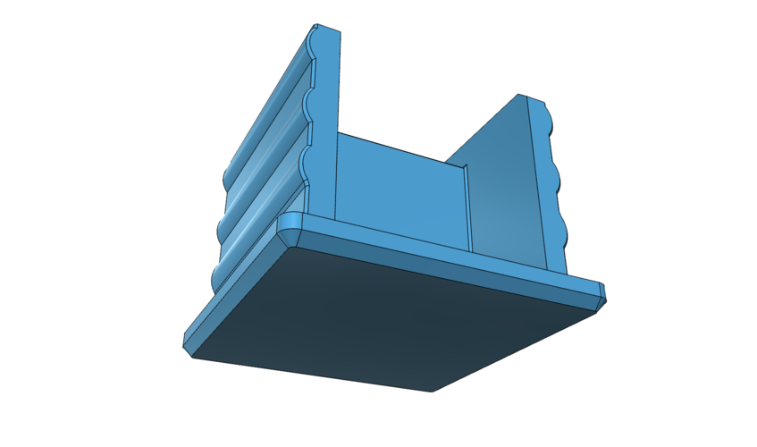 Plug For 1.5x1.5-14GaugeBoxTubeEndCap 3D Print 219532