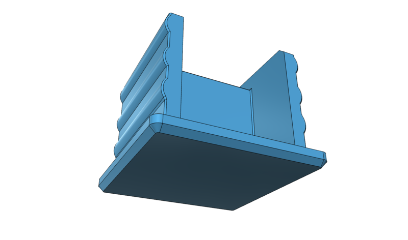 Plug For 1.5x1.5-14GaugeBoxTubeEndCap