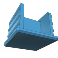 Plug For 1.5x1.5-14GaugeBoxTubeEndCap - Thumbnail 1