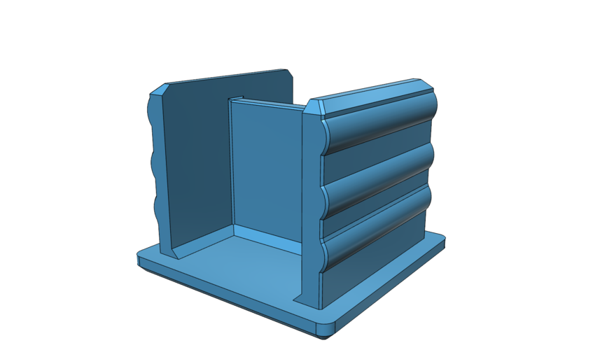 Plug For 1.5x1.5-14GaugeBoxTubeEndCap 3D Print 219533