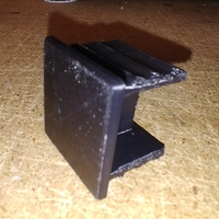 Plug For 1.5x1.5-14GaugeBoxTubeEndCap - Thumbnail 3