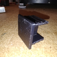 Plug For 1.5x1.5-14GaugeBoxTubeEndCap - Thumbnail 4