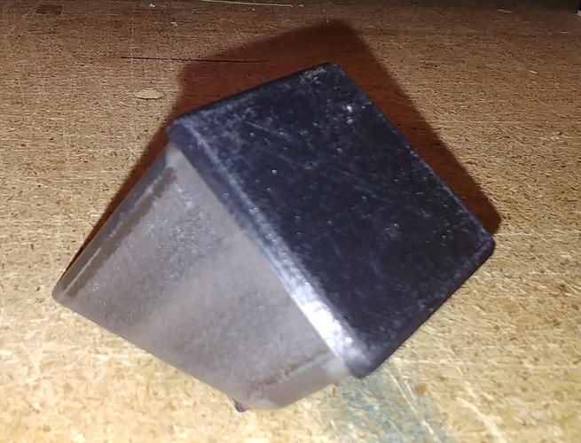 Plug For 1.5x1.5-14GaugeBoxTubeEndCap 3D Print 219537