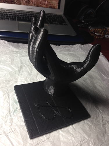 Sculpture "Luck" 3D Print 219546