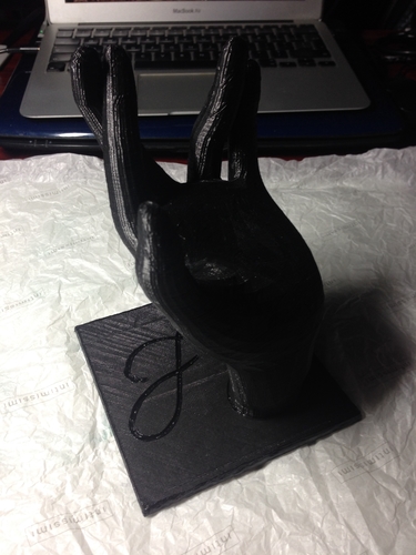Sculpture "Luck" 3D Print 219547