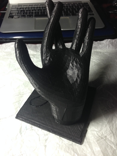 Sculpture "Luck" 3D Print 219548