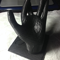 Small Sculpture "Luck" 3D Printing 219548