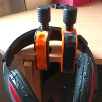 Clamp with low-poly inlay \ dual extruder - Thumbnail 4