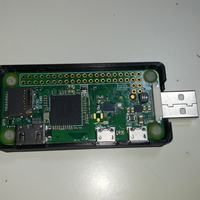 Raspberry Pi Zero W Dongle Case - Thumbnail 1
