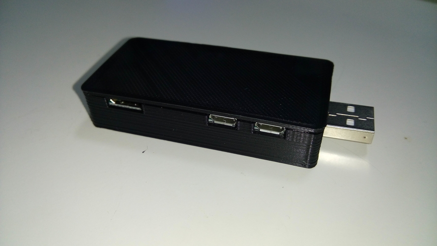 Raspberry Pi Zero W Dongle Case 3D Print 219580