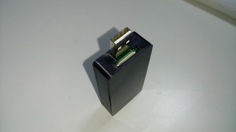 Raspberry Pi Zero W Dongle Case