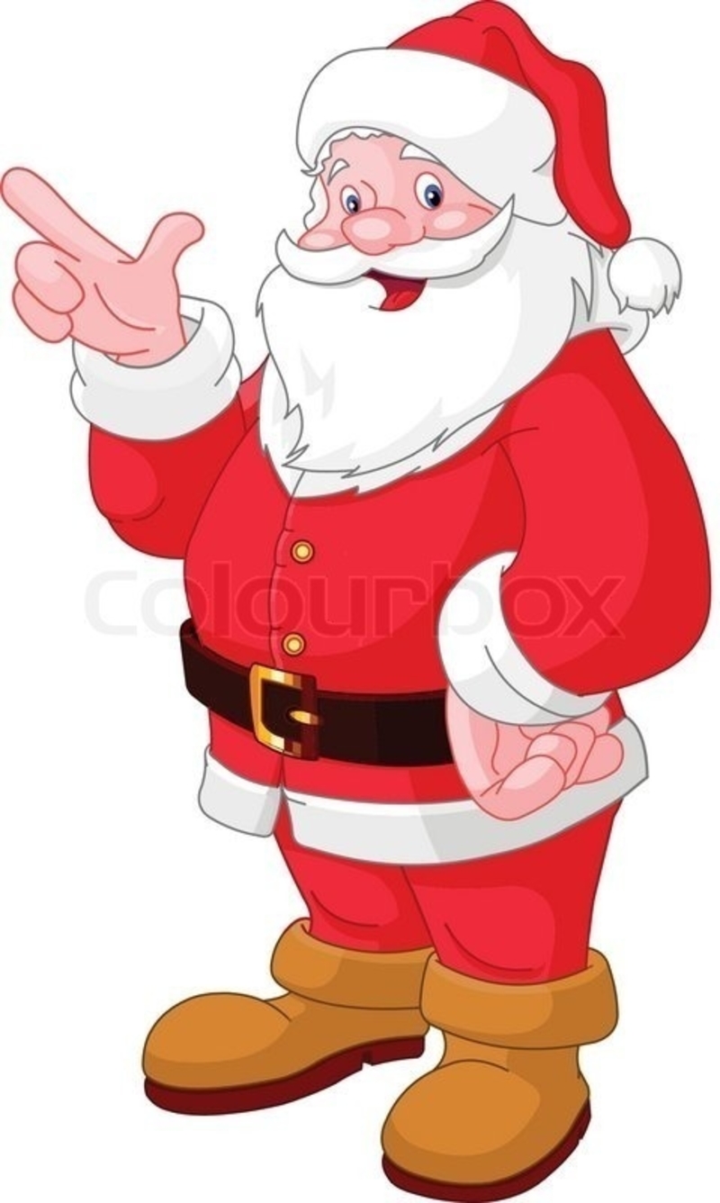 Santa Claus Postcard