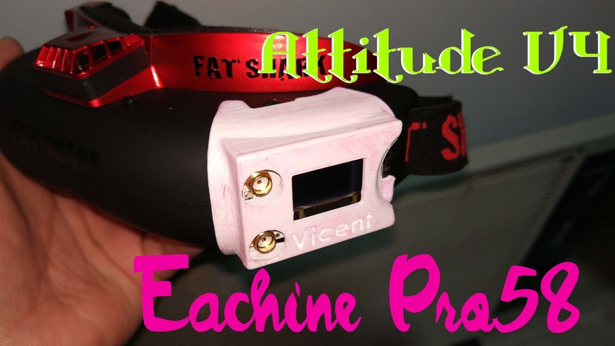 protector eahine pro58 fatshark 3D Print 219584