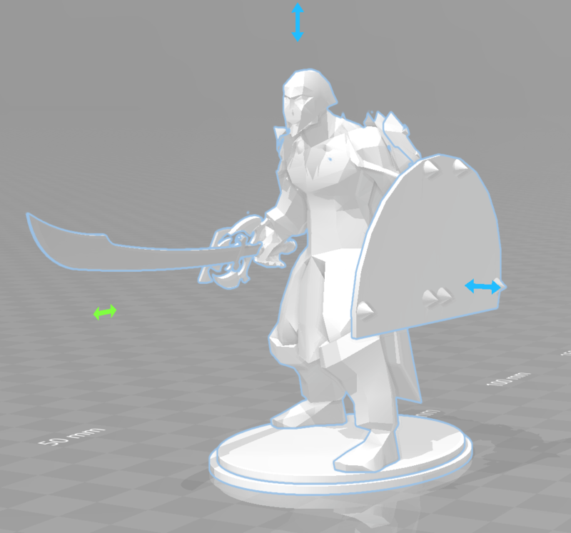 Dragonborn fighter