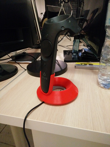  HTC VIVE CONTROLLER DOCK 3D Print 219612