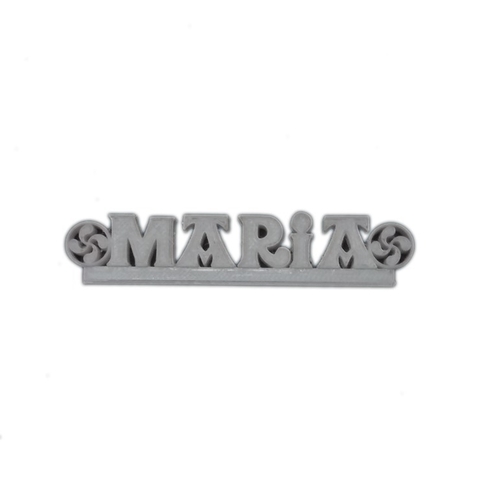 MARIA 3D jewerly box with lauburus 3D Print 219625