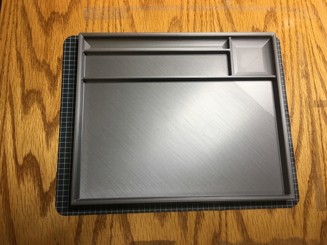 Airbrush Cleaning Tray 3D Print 219665