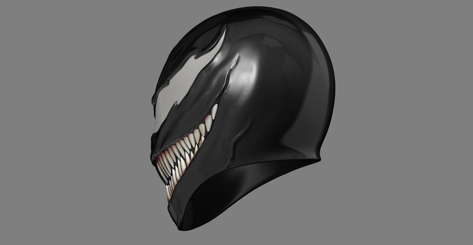 Venom Mask - Helmet for Cosplay  3D Print 219695