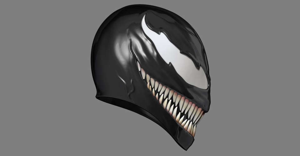 Venom Mask - Helmet for Cosplay  3D Print 219697