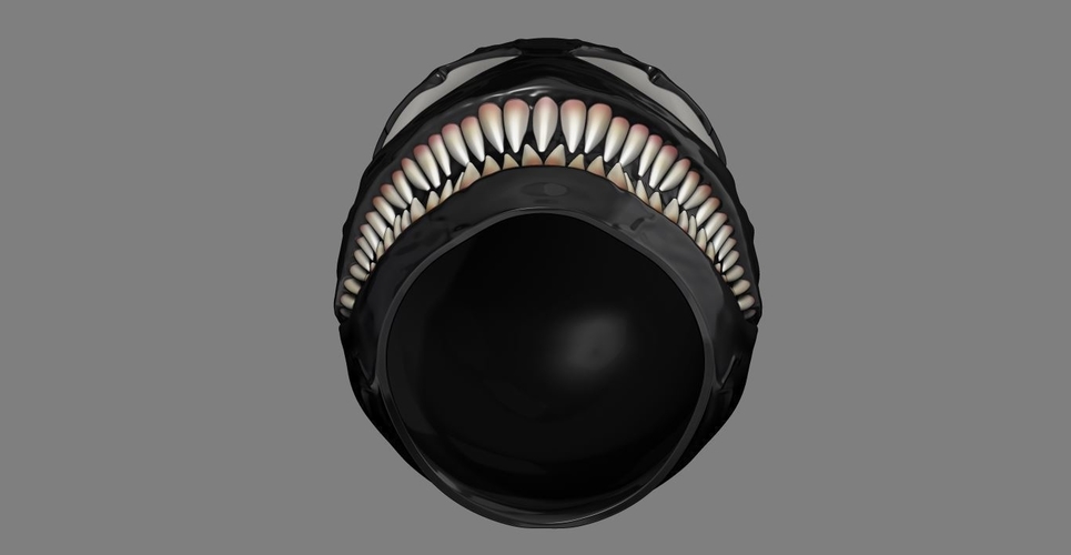 Venom Mask - Helmet for Cosplay  3D Print 219698