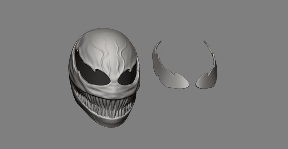 Venom Mask - Helmet for Cosplay  3D Print 219700