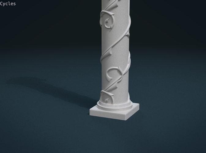 Print ready Column 3D Print 219743