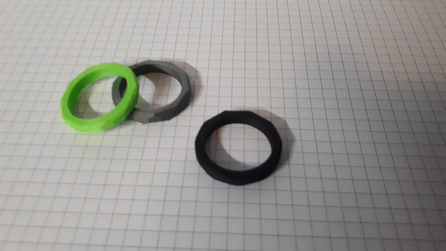 Rings 3D Print 219763
