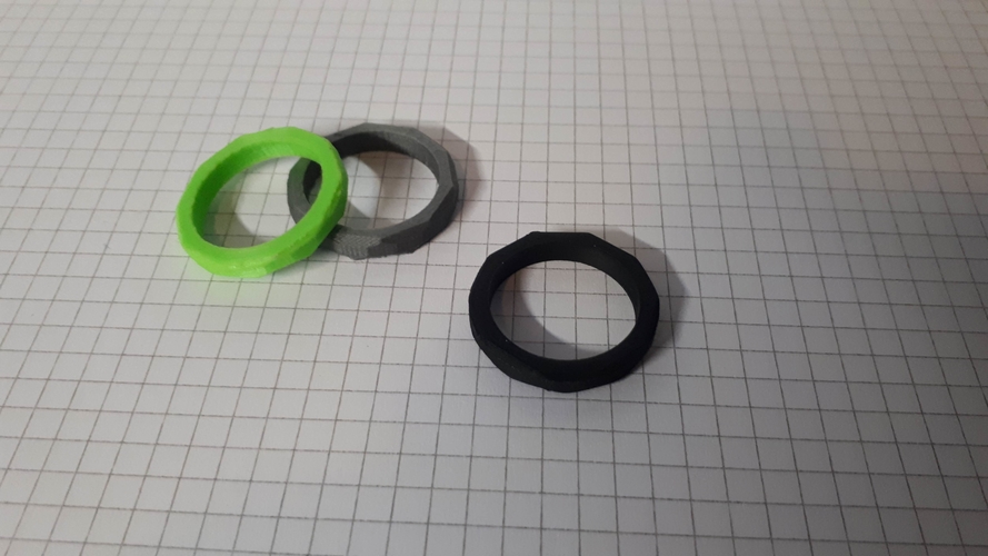 Rings 3D Print 219764