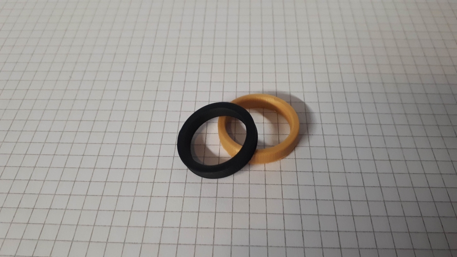 Rings 3D Print 219765