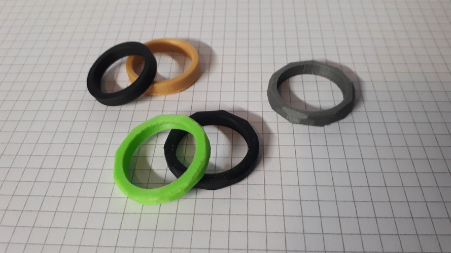 Rings 3D Print 219766