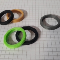 Small Rings 3D Printing 219766