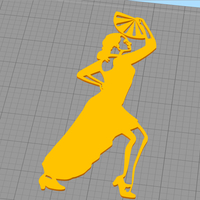Spanish Flamenco Dancer Wall Art  - Thumbnail 2
