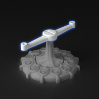 Full Thrust - Small Ship Squadron Stand Adapters - Thumbnail 2