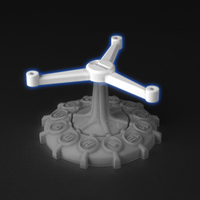 Full Thrust - Small Ship Squadron Stand Adapters - Thumbnail 3