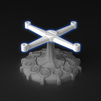 Full Thrust - Small Ship Squadron Stand Adapters - Thumbnail 4