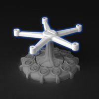 Full Thrust - Small Ship Squadron Stand Adapters - Thumbnail 5