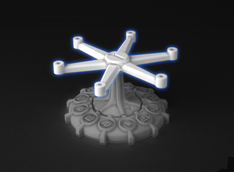 Full Thrust - Small Ship Squadron Stand Adapters