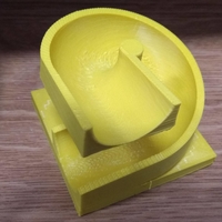 Spiral brick for rolling ball rail like a lego duplo - Thumbnail 3